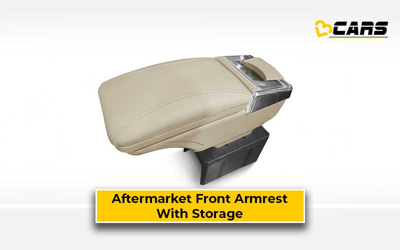 front armrest feature explained