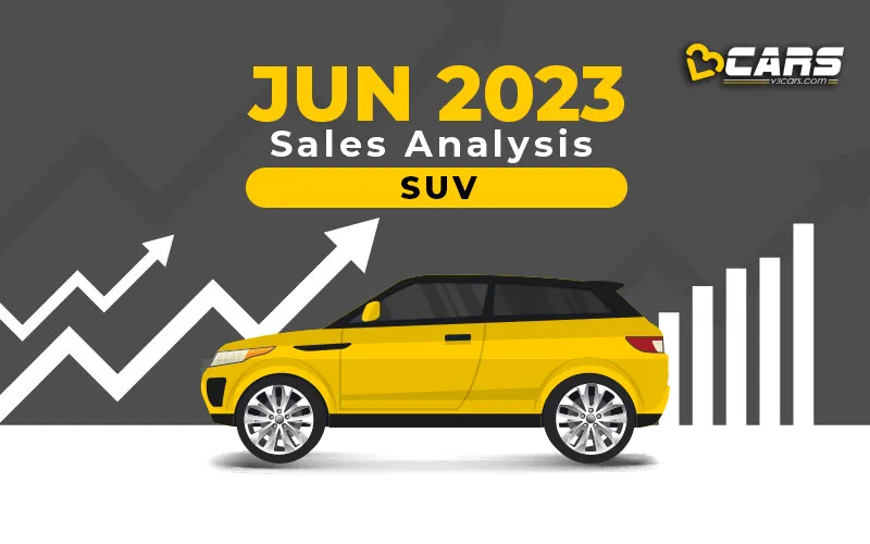 June 2023 Sales Analysis SUV; YoY, MoM Change