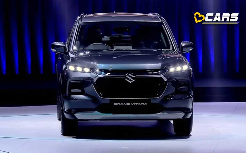 Maruti suzuki grand vitara unveiled