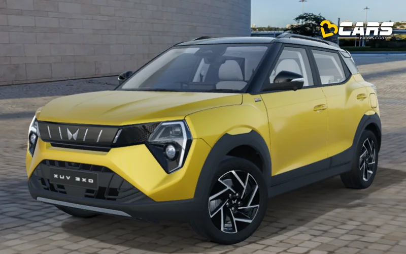 Mahindra XUV 3XO