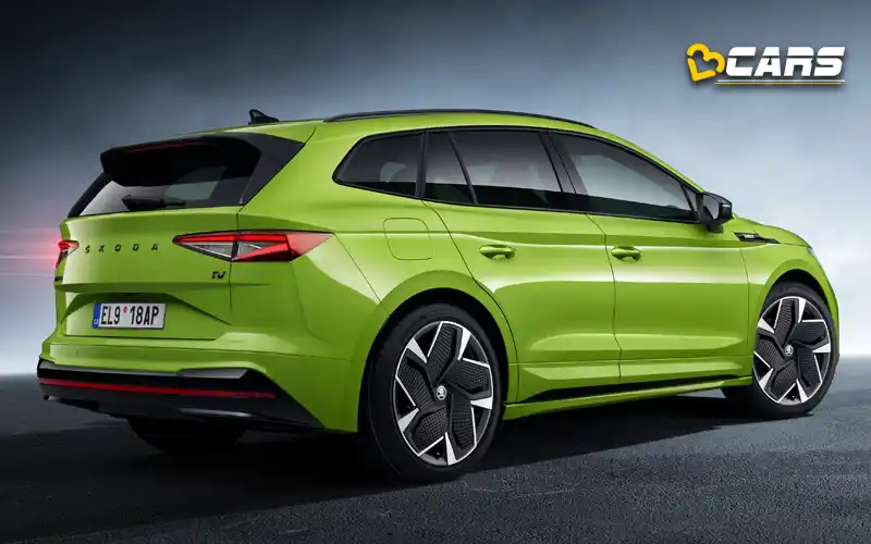 2023 skoda enyaq rs iv revealed