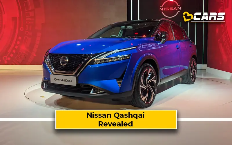 qashqai revealed