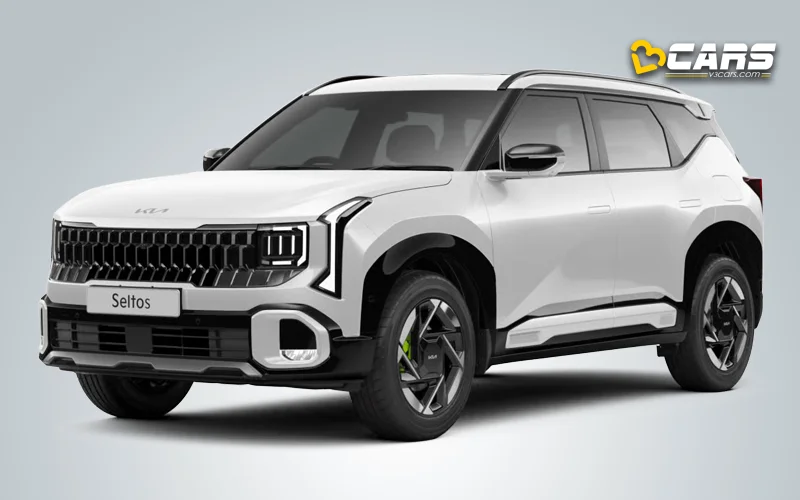 2026 Kia Seltos White Colour