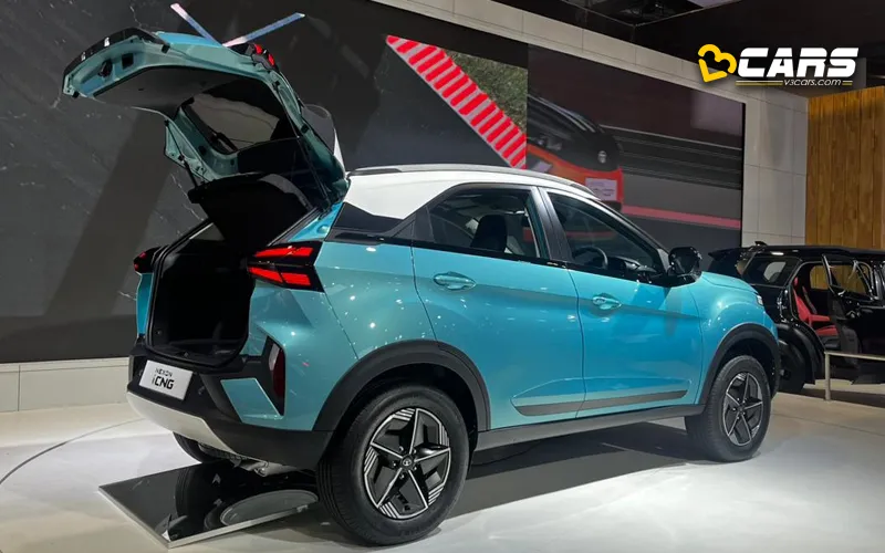 2024 tata nexon cng debuts at bharat mobility global expo