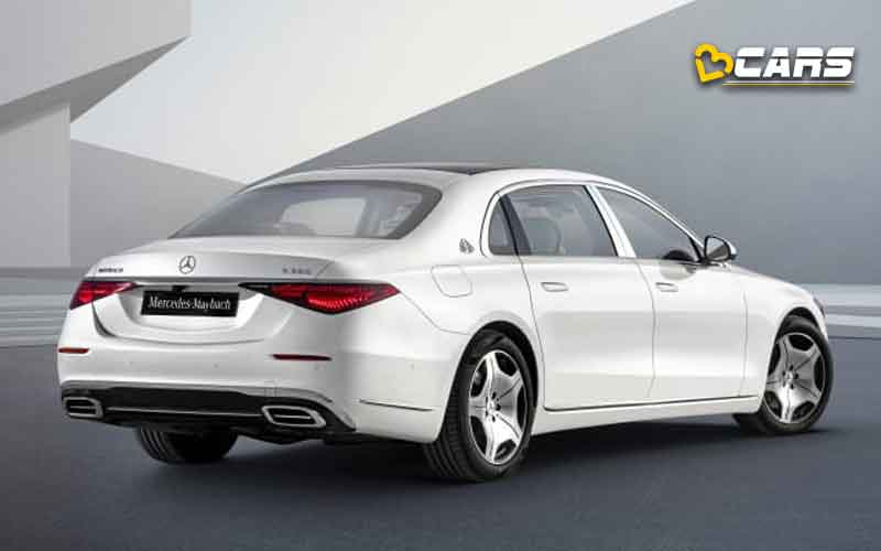 Mercedes maybach s class launched