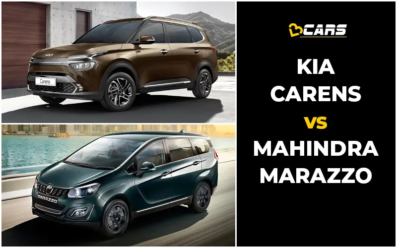 Kia Carens Vs Mahindra Marazzo