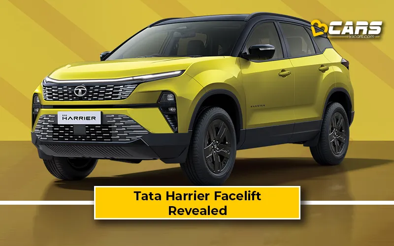 2023 Tata Harrier Facelift