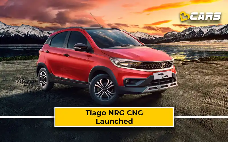 Tata Tiago NRG CNG