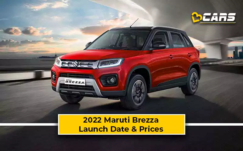 2022 Maruti Brezza – Expected Launch Date And Prices
