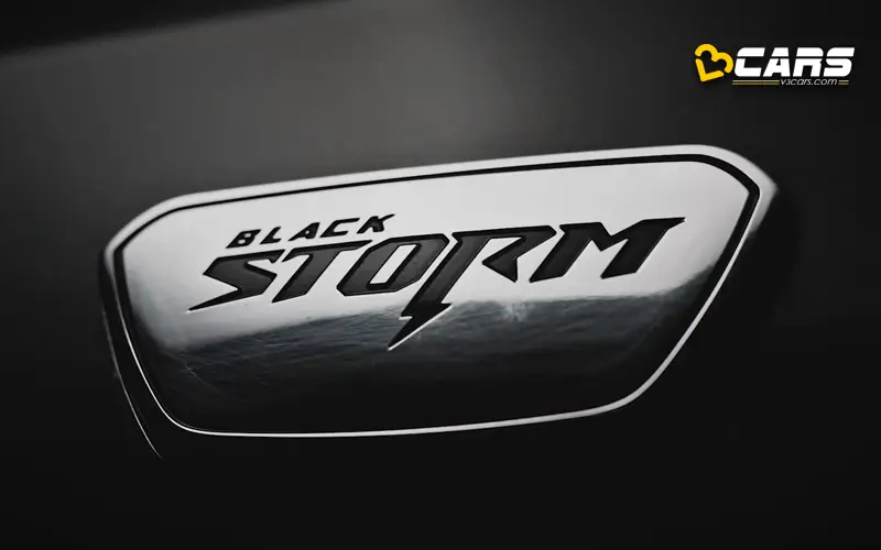 Mg gloster black storm edition teased