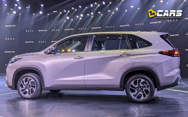 Maruti suzuki invicto launched india variant prices top features