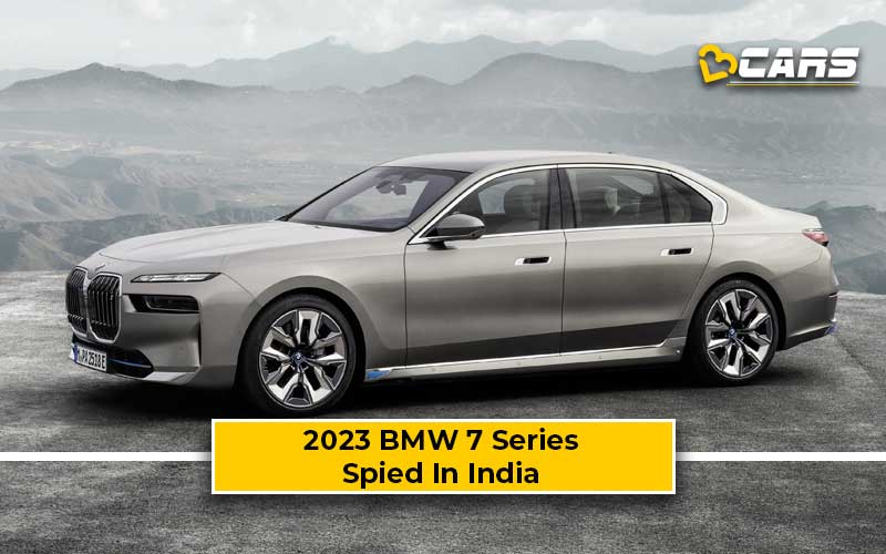 2023 BMW 7 Series Spied Ahead Of India Launch