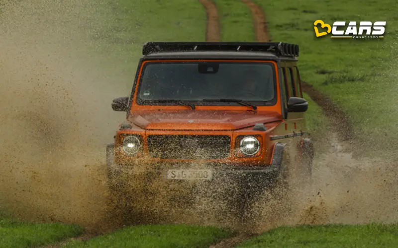 Mercedes benz g 400d adventure amg launched bookings open