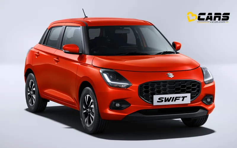 Maruti suzuki swift exterior colour options