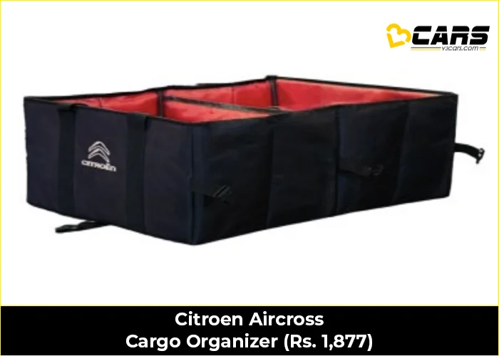 Citroen Aircross Cargo Organizer (Rs. 1,877)