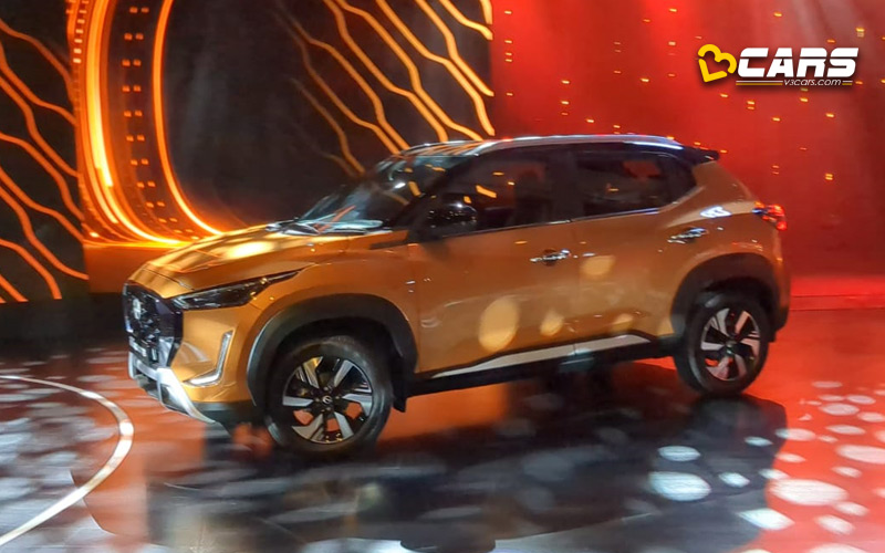 Nissan magite facelift launched at 5 99 lakh full price list