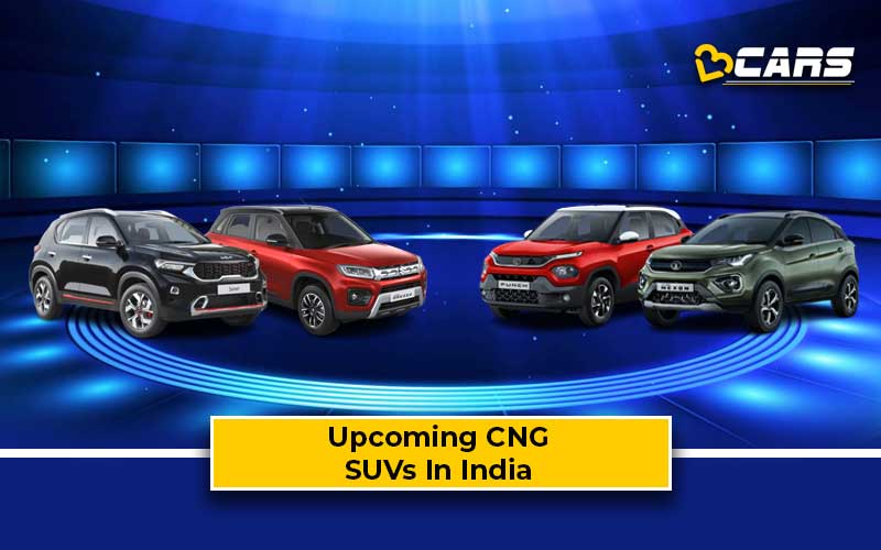 Upcoming CNG SUVs