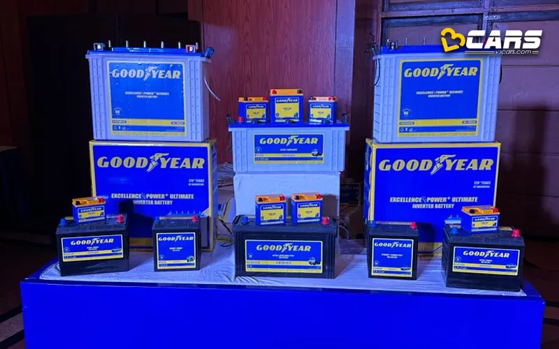 Goodyear enter car battery and filter market with assurance intl