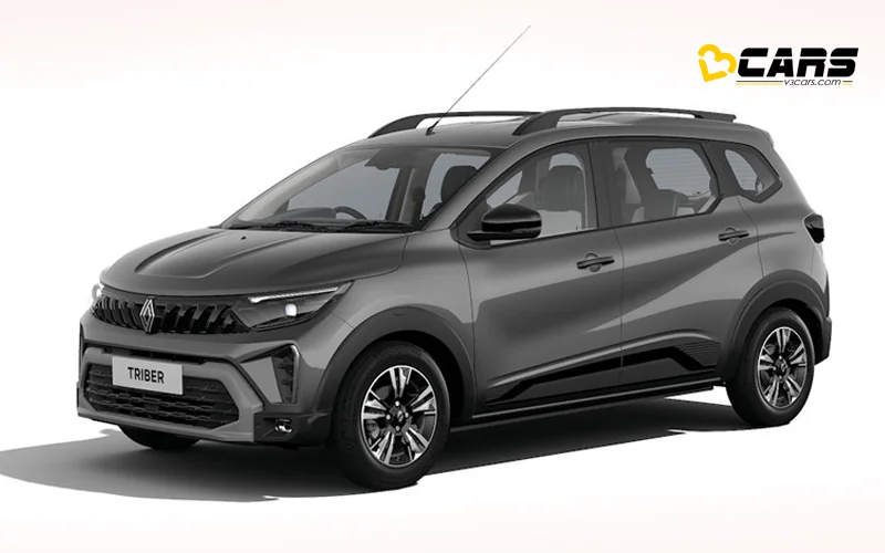 2025 renault triber colour options variant wise