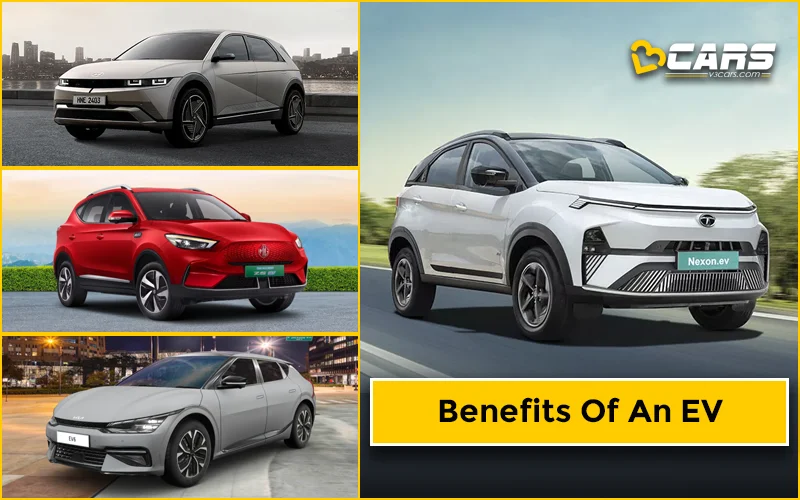 Top Benefits of Electric Vehicles