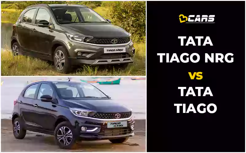 Tata Tiago NRG vs Tata Tiago