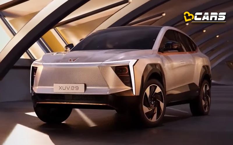 Mahindra showcase 5 new electric suvs under 2 new sub brands