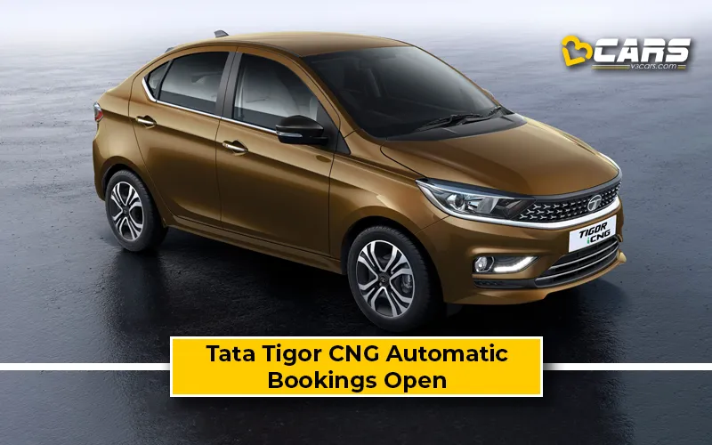 Tata Tigor CNG Automatic