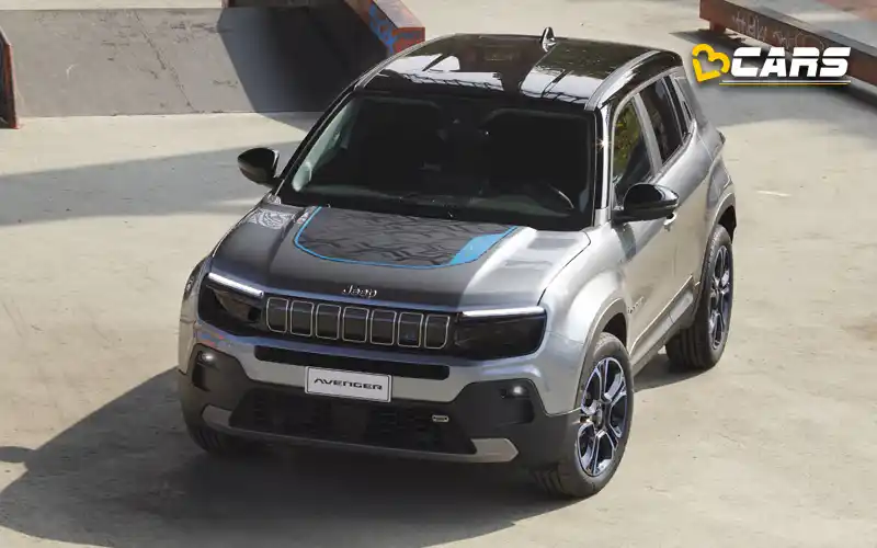 Jeep avenger electric suv unveiled at paris motor show