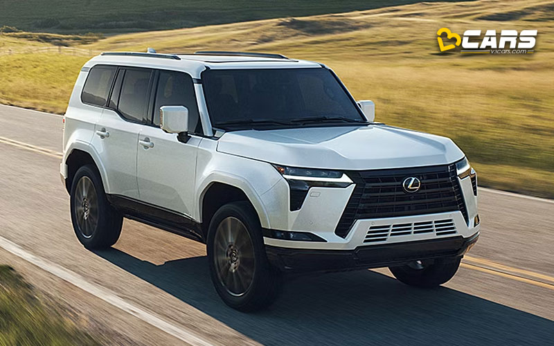 All new lexus cars and suvs at auto expo 2025