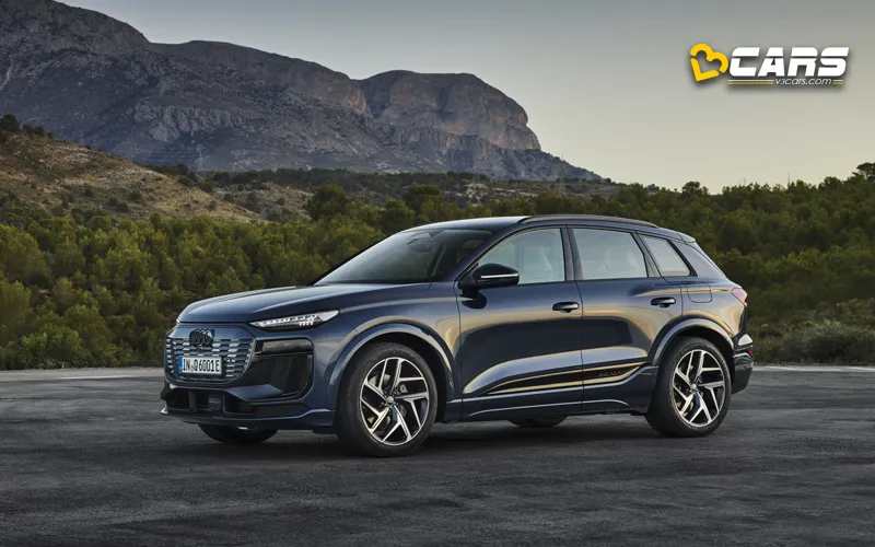 Audi announces the 1st q6 e tron model production on ppe