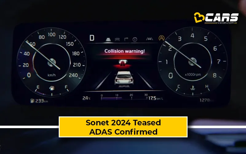 2024 Kia Sonet Facelift