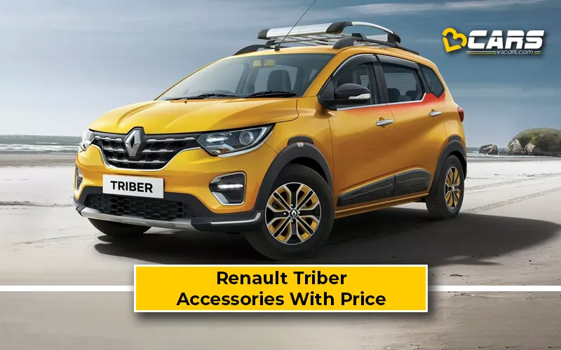 Renault Triber Accessories