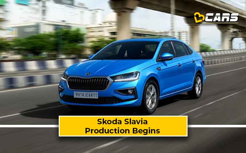 Skoda Slavia Production Commences - Launch In March 2022