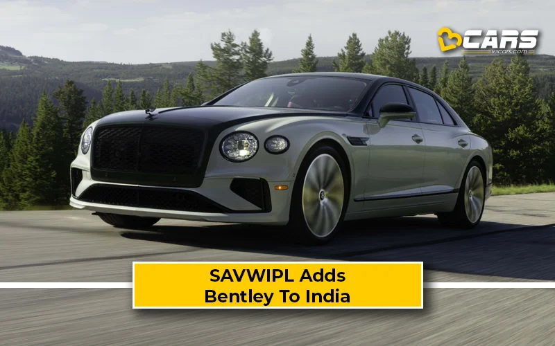 Bentley Joins Skoda Auto Volkswagen India Portfolio