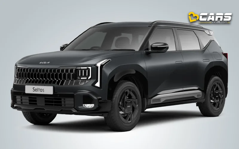 2026 Kia Seltos Matte Black Colour