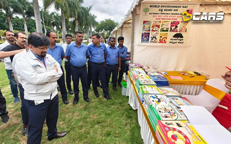 toyota culminate environment month 2025 with green logistics and community initiative