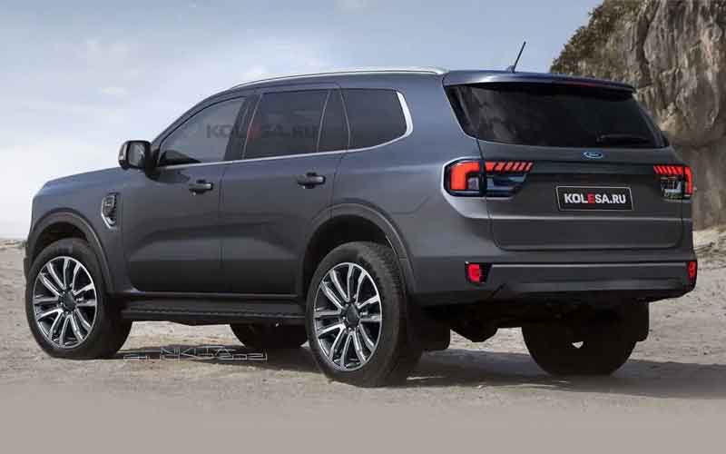 Ford Endeavour