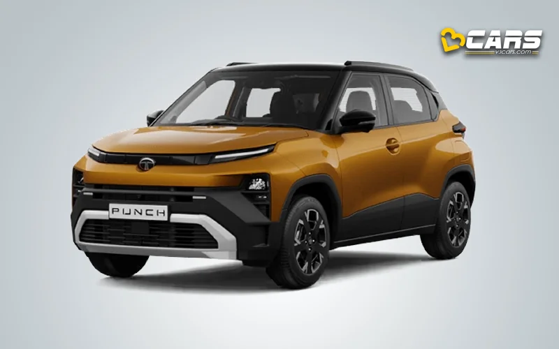 2026 Tata Punch Orange Colour