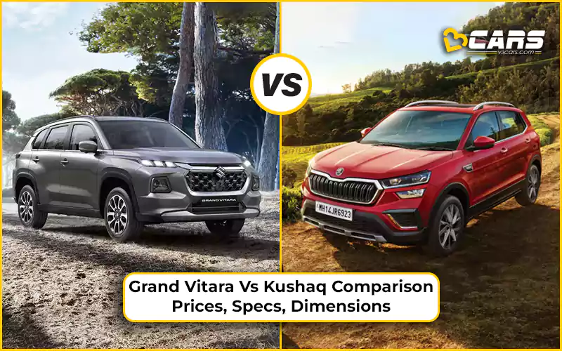 Grand Vitara vs Kushaq