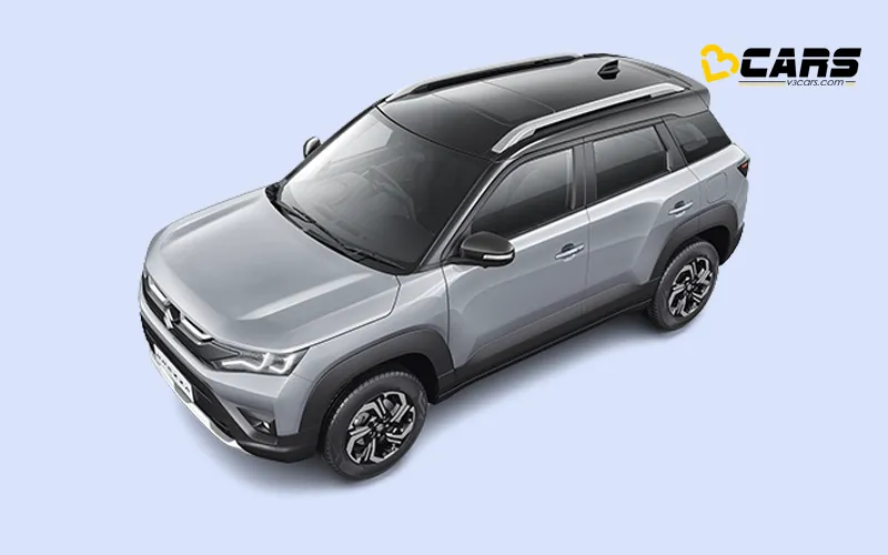 Maruti suzuki brezza exterior colour options