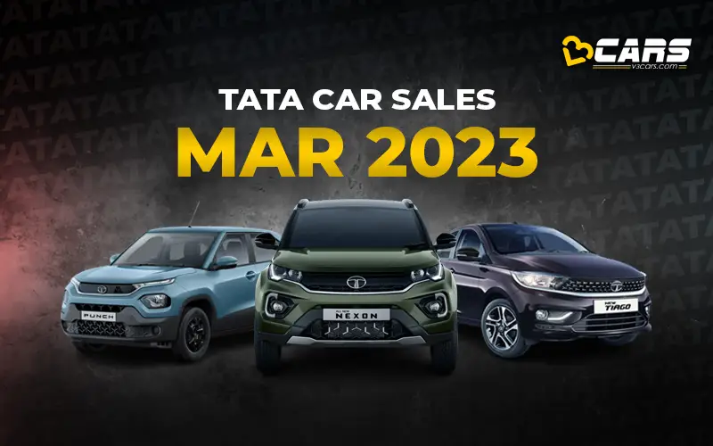 March 2023 Tata Car Sales Analysis