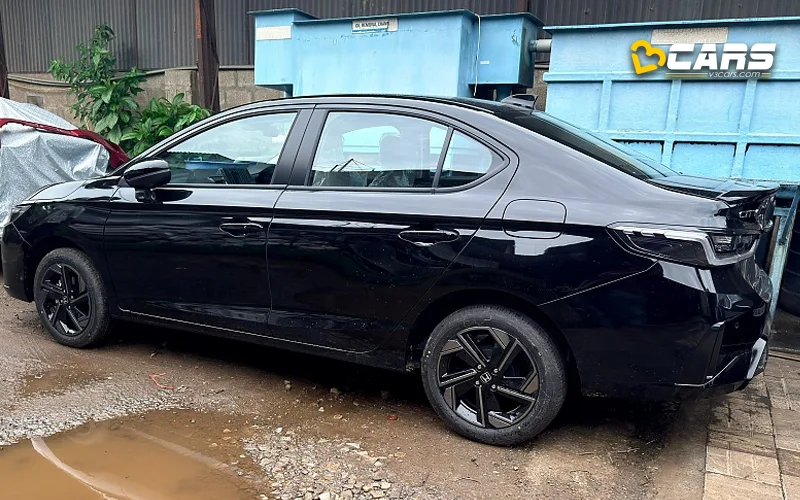 2026 Honda City Facelift Side Exterior Design