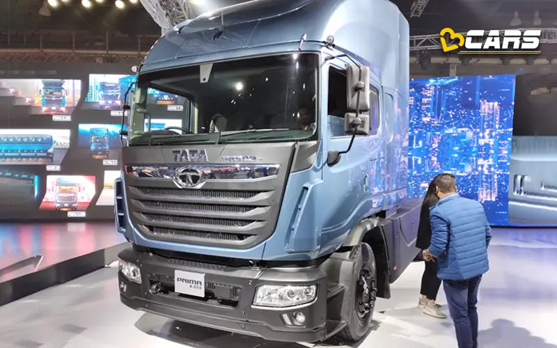 Tata Motors Hydrogen Truck