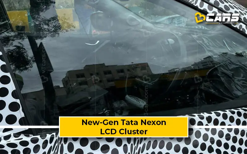 New-gen Tata Nexon