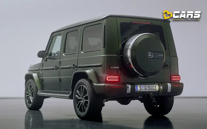 Mercedes benz g500 final edition revealed