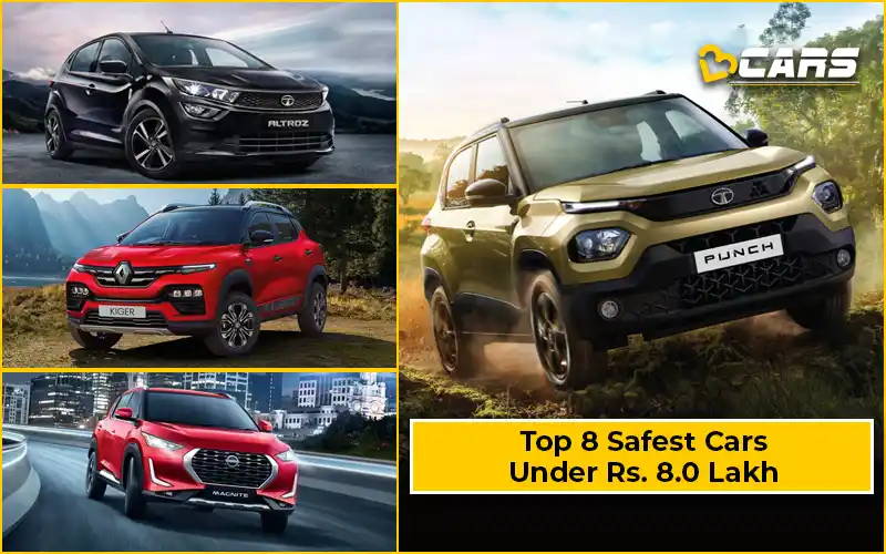 Top 8 Safest Cars