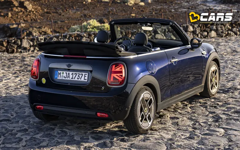 Mini cooper se electric convertible revealed