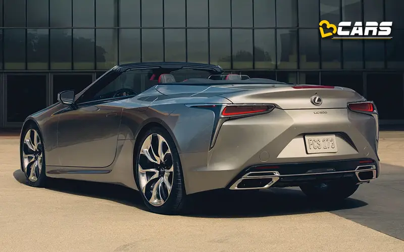 Lexus likely to showcase lc500h coupe at auto expo 2023