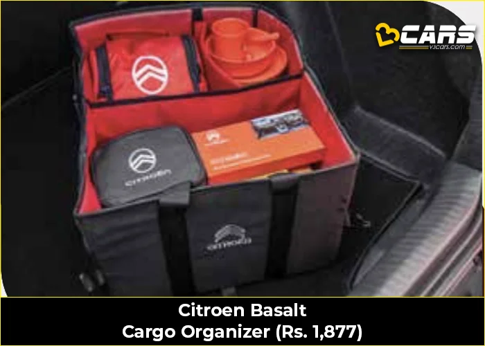 Citroen Basalt Cargo Organizer (Rs. 1,877)