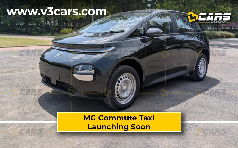 Exclusive: MG Commute Commercial Cab Launching Soon